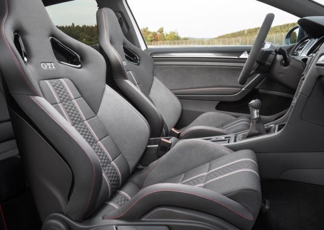Golf GTI Clubsport özel seri gövdesi