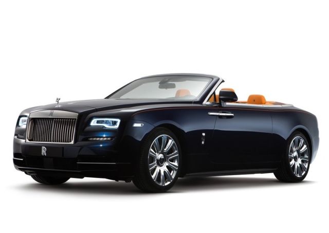 2017 Rolls-Royce Dawn tanıtım görseli