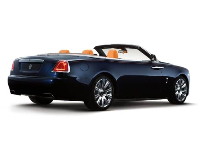2017 Rolls Royce Dawn otomobil arşiv görseli