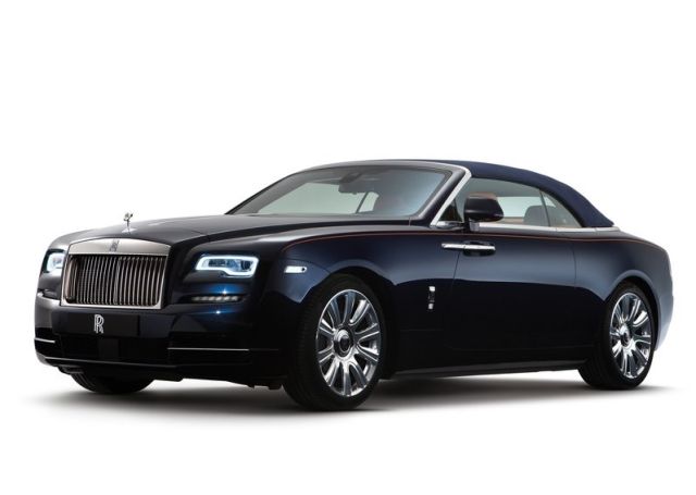 Rolls-Royce Dawn dönem tanıtım fotoğrafı