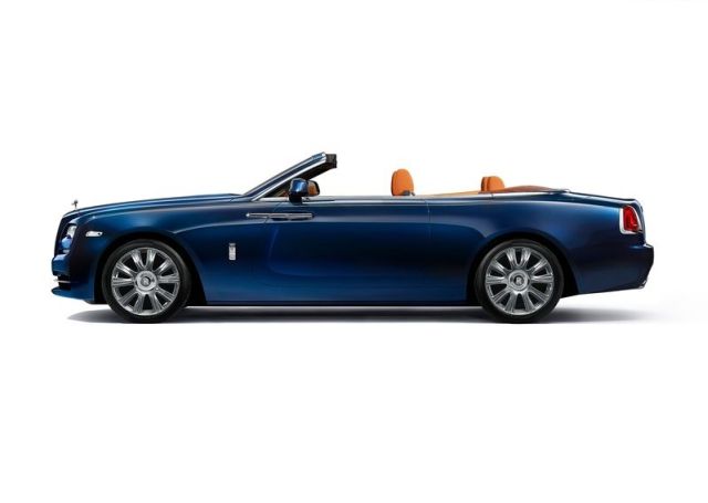 Rolls-Royce Dawn gövde tasarımı