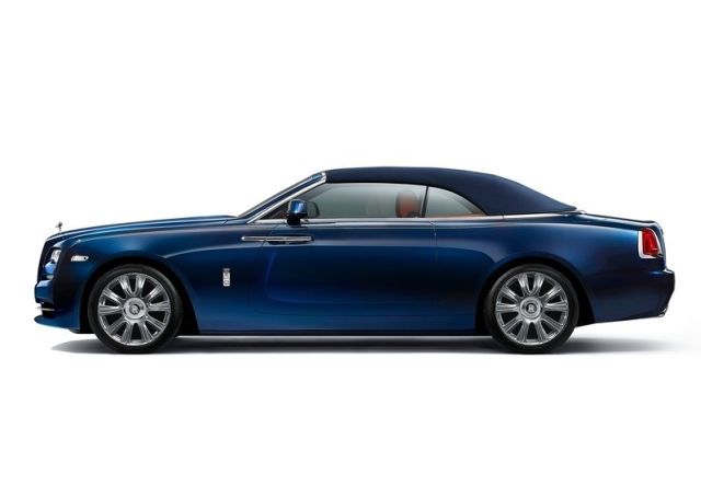 Rolls-Royce Dawn tanıtım fotoğrafı