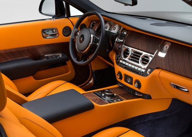 Rolls-Royce Dawn arşiv fotoğrafı