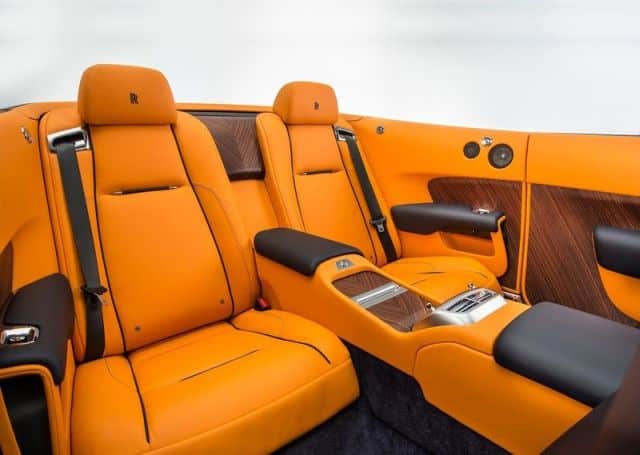 Rolls-Royce Dawn dönem görseli