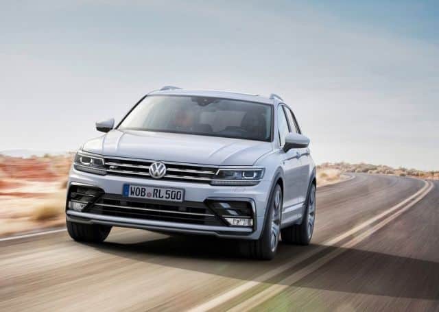 2017 VW Tiguan otomobil arşiv görseli