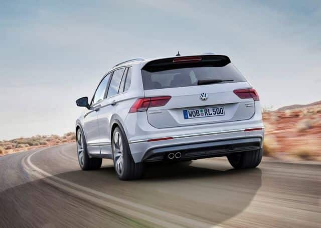 Volkswagen Tiguan ön bölüm tasarım detayı