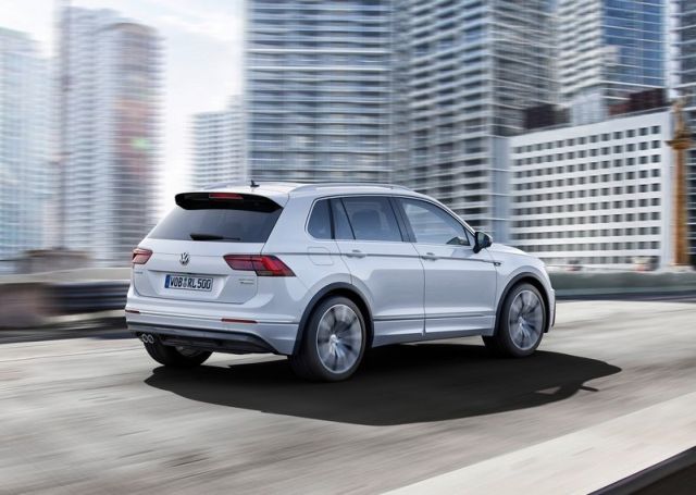 Volkswagen Tiguan yandan görünüm