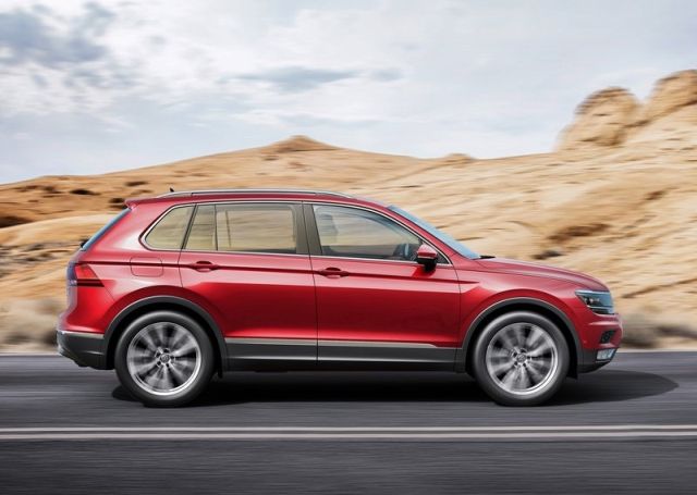 Volkswagen Tiguan ikinci nesil kabin görünümü