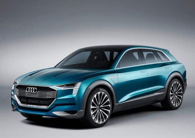 Audi e-tron quattro concept konsept otomobili