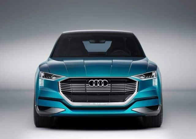 Audi quattro elektrikli konsept gövde tasarımı