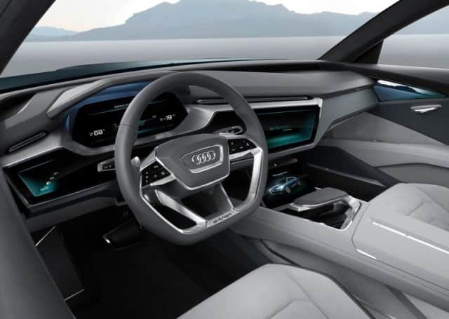 Audi e-tron quattro teknoloji çalışması