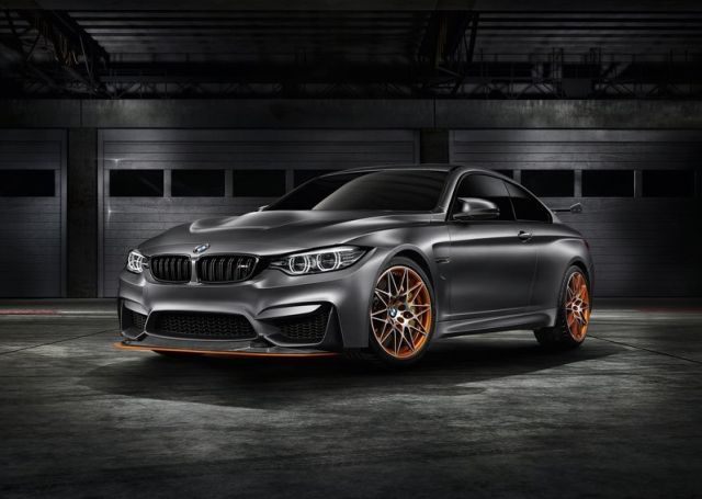 BMW Concept M4 GTS dış tasarım görünümü