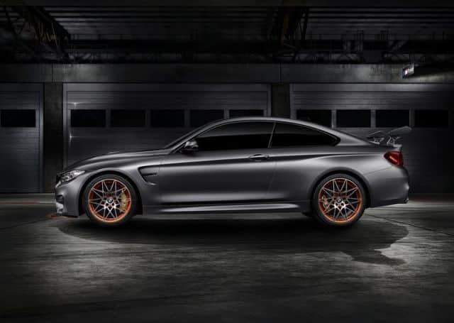 BMW M4 GTS konsepti karbon aerodinamik detayları