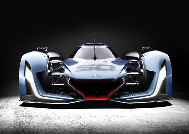 Hyundai N 2025 Vision Gran Turismo konsept otomobil
