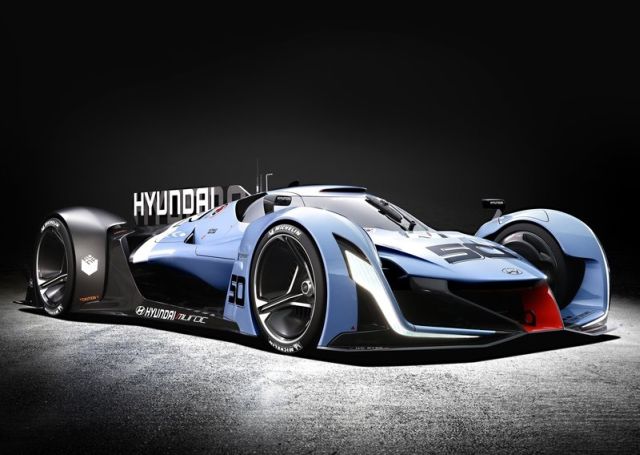 Concept Hyundai N 2025 Vgt konsept otomobil arşiv görseli