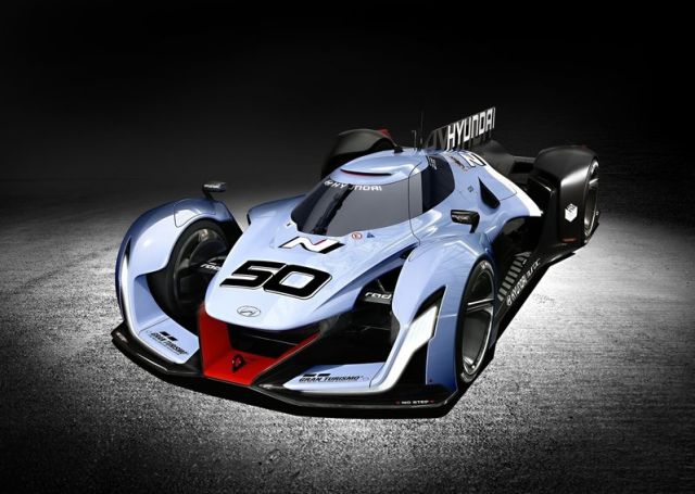 N 2025 Vision Gran Turismo konsept tasarımı