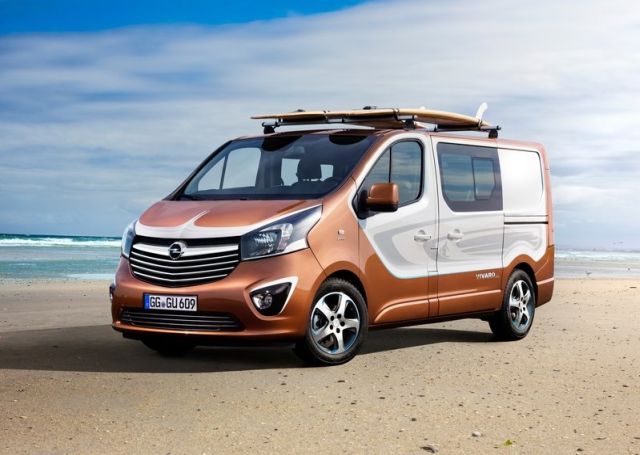 Vivaro Surf Concept yan görünüm