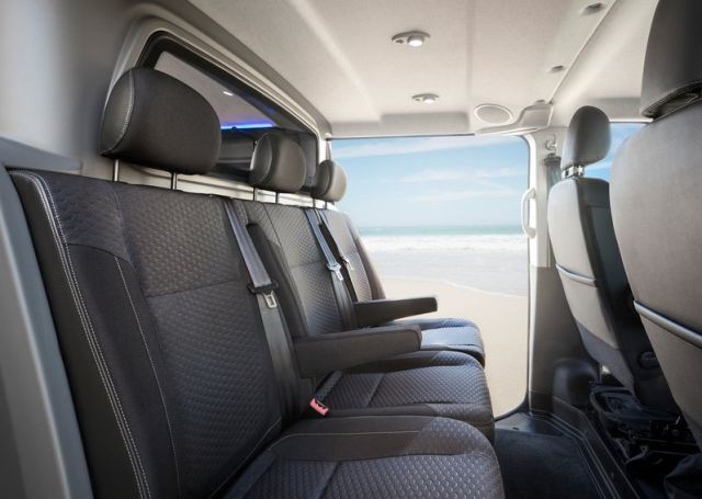 Vivaro Surf Concept arka ve yan tasarım görünümü