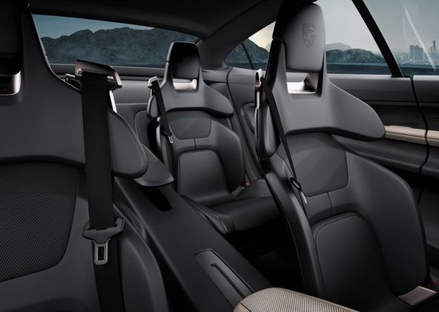 Mission E Porsche elektrikli konsept otomobil