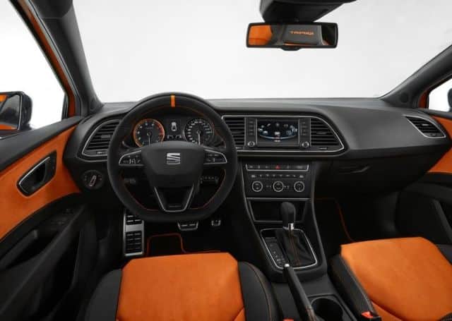 Leon Cross Sport konsept otomobil genel görünümü