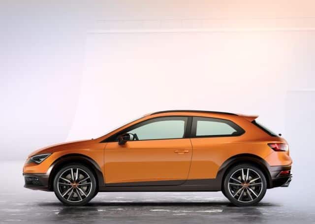Leon Cross Sport dış tasarım ve tavan spoyleri