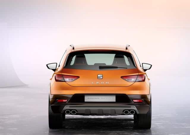 Leon Cross Sport konsept otomobil kabin ayrıntıları