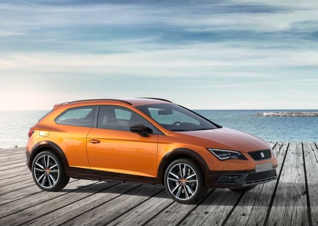 Leon Cross Sport Frankfurt 2015 konsept otomobili