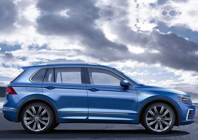 Volkswagen Tiguan GTE Concept ön görünüm