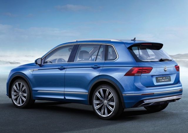 Tiguan GTE Concept iç mekân