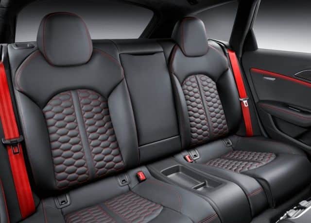 Audi RS 6 Avant performance arka bölüm detayları
