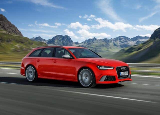 Audi RS 6 Avant performance ön tasarım