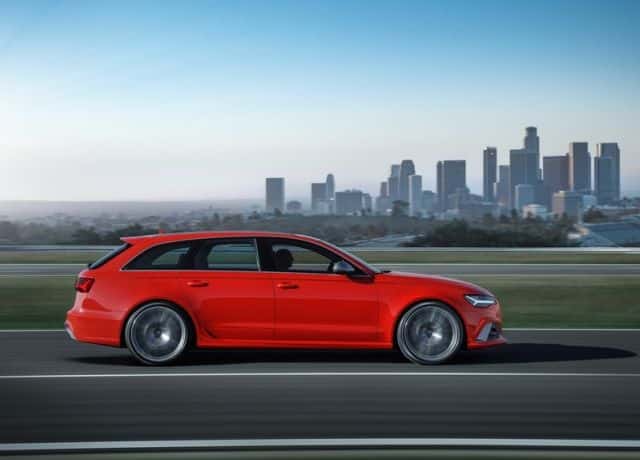 2016 Audi Rs6 Avant Performance otomobil arşiv görseli