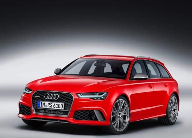 Audi RS 6 Avant performance arka tasarım