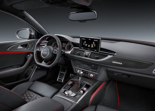Audi RS 6 Avant performance ön koltuklar