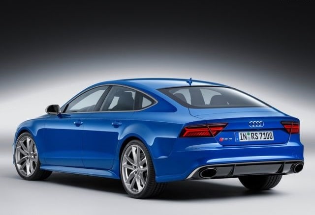 Audi RS 7 Sportback performance yan gövde çizgileri