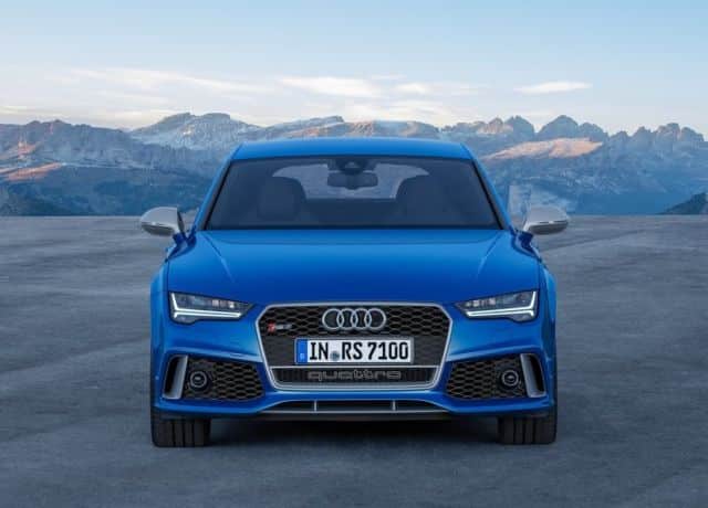 Audi RS 7 Sportback performance dış tasarım ayrıntıları