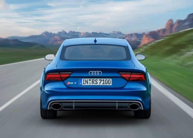 Audi RS 7 Sportback performance Sportback gövde görünümü