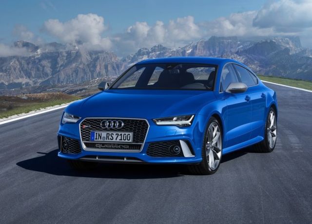 Audi RS 7 Sportback performance arka bölüm tasarımı