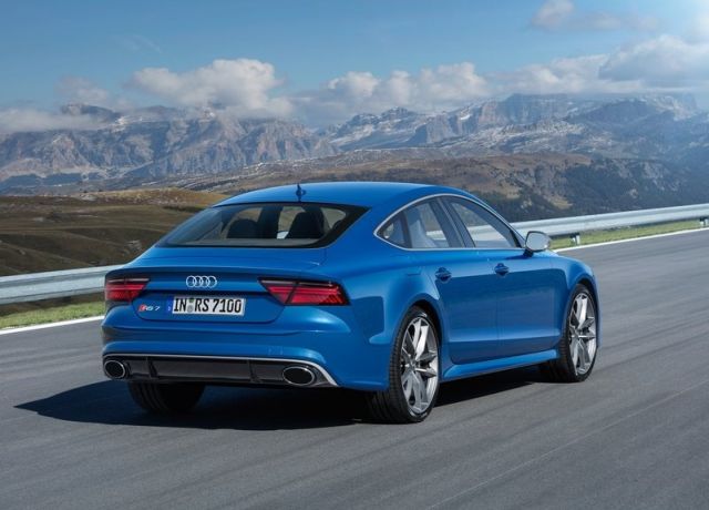 Audi RS 7 Sportback performance jant ve gövde detayları