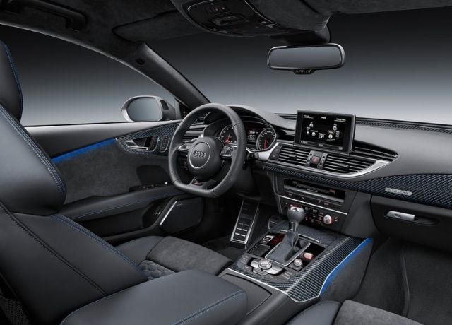Audi RS 7 Sportback performance kabin ve dış tasarım galerisi