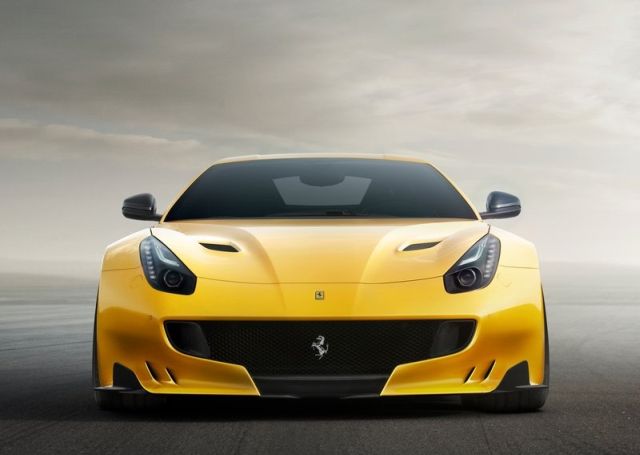 Ferrari F12tdf dış tasarım görünümü