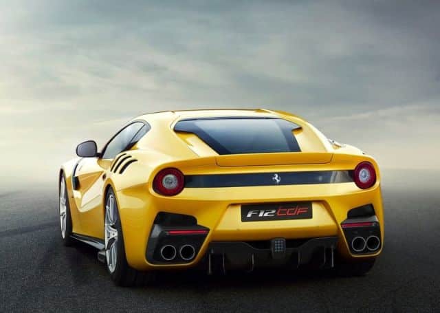 F12tdf ön ve yan gövde detayları