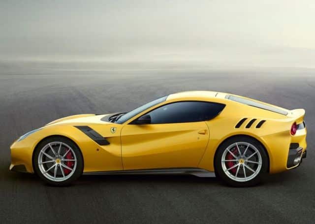 F12tdf yan profil ve gövde tasarımı