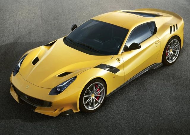 Ferrari F12 Tdf otomobil arşiv görseli