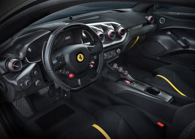 F12tdf özel seri dış tasarımı