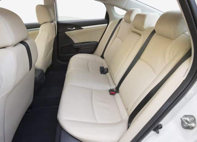 Honda Civic Sedan dış tasarım görünümü 10