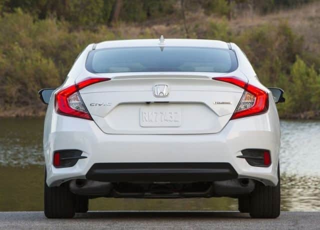 Honda Civic Sedan dış tasarım görünümü 5