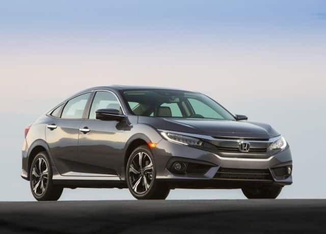 Honda Civic Sedan dış tasarım görünümü 6