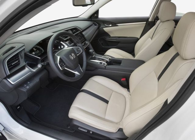 Honda Civic Sedan dış tasarım görünümü 9