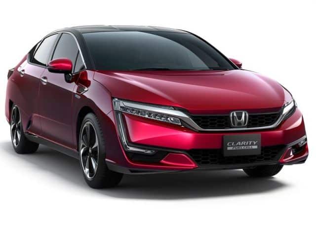 2016 Honda Clarity Fuel Cell otomobil arşiv görseli